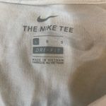 Nike  White Tank Top with Blue and Red Logo Photo 2