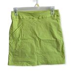Jamie sadock neon golf skirt women’s size 0 Yellow Photo 0