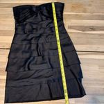 Rubber Ducky Productions Black Strapless Satin Bandage Dress S Photo 3