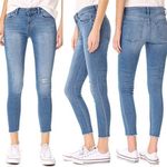 DL 1961 Margaux Instasculpt Ripped Ankle Skinny Jeans In Bolton Womens Size 26 Photo 1