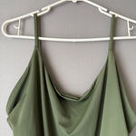 Madewell  sz 3X‎ olive green one piece Swimsuit Photo 1