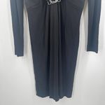 Just Cavalli  Dress Size 16 Jersey Twist Italy Snake Italian Designer Luxury Photo 9