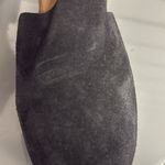 Free People  Suede Cedar Clog Black Straps Size 40.5/10.5US Photo 8