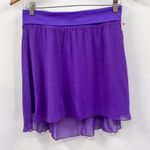 Aeropostale Tulle Chiffon High Waisted High Low Y2K 2000s Mini Skirt Medium Photo 1