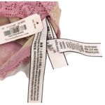 Victoria's Secret VS Dream Angels Chantilly Lace Plunge Bralette Photo 8