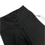 We Wore What  Lace Up Biker Active Short in Black size XS NWT Photo 4