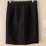 VINTAGE Valentino Miss V floral pencil skirt sz 42 Black Photo 1