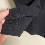 Harley Davidson  Black Lace Neck Textured Pullover Top / Jacket Medium M Photo 6