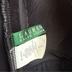 Ralph Lauren  Women's Black Beach Club swim Shirred skirted One-Piece Size 8 Photo 4