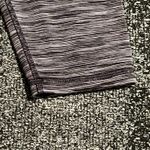 Athleta Womens large Transcend Textured 7/8 Tight Leggings in Nova Dye Violet Photo 4