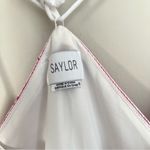 Saylor Revolve  White Sleeveless Romper Size XS Photo 4