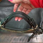 Dooney & Bourke Black Leather Shoulder Bag Photo 15