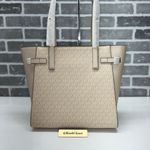 Michael Kors Light Sand Carmen Tote Bag Photo 4