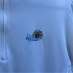 Peter Millar pine needles Quarter-Zip golf jacket size XL in woman’s fall cozy Photo 3