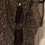 Charlotte Russe  nwt size small code gold rush sequin dress Photo 2