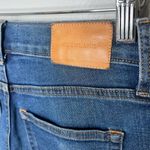 Everlane  women's distressed high rise denim blue jeans size 27 TALL (long) Photo 2