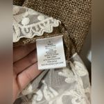 Pink Rose Tan and cream knit sweater Photo 7