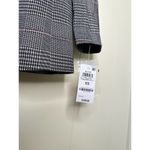 Bar III Bar lll NWT XS Womens Suit Separates black white & Red Plaid​​​​ Photo 5
