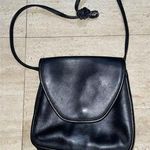 Coach Vintage  #9806 "Lindsay Bag" Black Leather‎ Crossbody W Strap Damage Photo 0