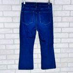 frame denim Le Crop Mini Boot Jeans in Paton Wash Size 28 Photo 6