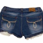 Paris Blues Distressed Denim Jean Shorts Size 5 Photo 1