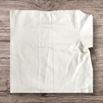 Athleta  SHORTCUT CROP TEE bright white FITTED shirt top t-shirt S Photo 5