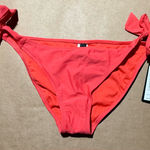 ABS Allen Schwartz Women's  Swim Bikini Bottom Color PAP Size 10 NWT Adjustable Photo 0
