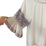 Max edition  Boho Embroidered Blouse Size XL Photo 2