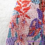 Free People NEW x Citrine swim allie top aloha blooms floral bikini top, size XL Photo 8