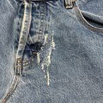 Unionbay Vintage Y2K Denim Low Rise Buckle Back Medium Wash Jean Shorts 9 Photo 7