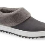 Blondo NWOB Suri Waterproof Slip-on Sneaker In Dark Grey Suede Size 7 Photo 0