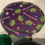 Disney ’s Starbucks and Toy Story Green Alien Minnie Ears set with Green Bow Photo 3