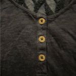 Lucky Brand  Navy Racerback Sleeveless Top Size M Photo 4