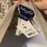 Splendid  Cheetah Pullover Sweater Photo 4