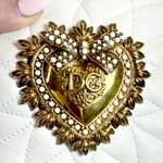 Dolce & Gabbana  Sacred Heart Devotion Leather Crossbody Bag Photo 6