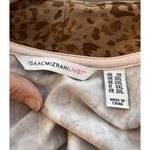Isaac Mizrahi Isaac‎ Mizrahi Live Size 2X Brown Cheetah Animal Print Open Cardigan Pockets Photo 3