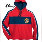 Disney  classic Mickey Mouse M28 preppy academia  long-sleeve cropped hoodie. 2XL Photo 0