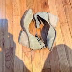 Lucky Brand suede mary Jane pums western coquette coastal shoes Photo 4