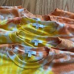 AGOLDE NEW BALLOON SLEEVE SWEATSHIRT IN SWIRL - XS Photo 10