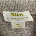 Maeve Anthropologie Mock Neck Sweater Women’s Small Beige Tan Photo 5