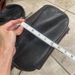 Fossil Vintage  Messenger Bag, Crossbody Bag~‎ Dark Brown Leather STRAP HAS wear Photo 6