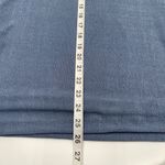 Princess Polly Haleema Long Sleeve Mini Dress Blue Size 8 Square Neck Photo 6