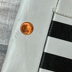 Betsey Johnson NWT Island Palm Tree Striped Tote Handbag Retails $118 Photo 13