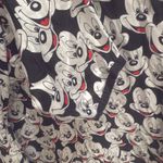 Disney  Vintage Mickey Unlimited 100% Silk Pajama Top Women's Size L Photo 6