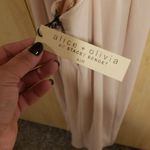Alice + Olivia  LUMI FITTED PALE NUDE DRESS Photo 5