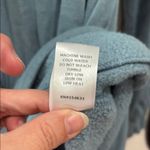 Kittenish  Blue Long Sleeve Romper with Zipper Photo 6