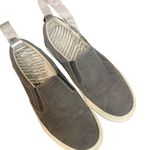 Taos Footwear Women's Canvas Slip On Comfort Casual Sneaker Shoes Gray Size 7 Photo 1