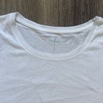 Boden USA Boden Pure White Long Sleeve Tee Photo 2