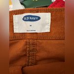 Old Navy Corduroy Mini Skirt Rust Orange Photo 5