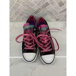 Converse Chuck Taylor All Star Rainbow Colorful Low Top 141765F Women's Size 8 Photo 1